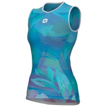 Alé - Women's Intimo Watercolor Sleeveless Baselayer - Kunstfaserunterwäsche 
