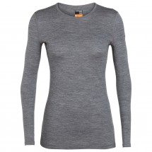 Icebreaker - Women's 200 Oasis L/S Crewe - Merinounterwäsche