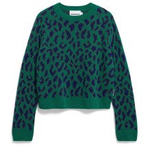 ARMEDANGELS - Women's Diliriaa Leopaa - Sweatere 