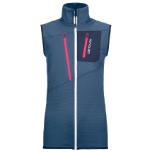 Ortovox - Women's Fleece Grid Vest - Merinoweste