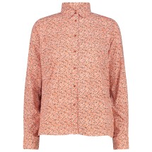 CMP - Women's Longsleeve Shirt with Pattern - Bluse 