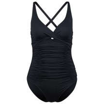 Seafolly - Women's Collective MF Gathered Wrapfront Onepiece - Traje de baño 
