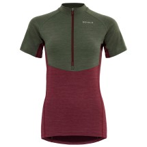 Devold - Women's Standal Merino Tee Zip Neck - Cykeltrikå 