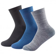 Devold - Daily Medium Kid Sock 3-Pack - Merinosokken