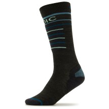 BISOUSOX Calzini Termici In Lana Merino Per Bambini - 4 Paia, Spessi E Caldi Per Escursionismo, Inverno, Taglie 4-7 E 8-10 Anni