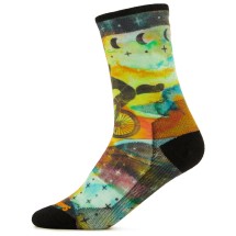 Smartwool - Women's Bike Zero Cushion Celestial Print Crew - Cykelsokker 