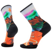 Smartwool - Trail Run Targeted Cushion Singletrack Crew Socks - Calcetines de running 