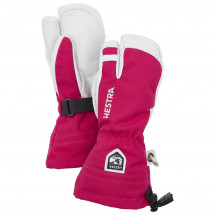 Hestra - Kid's Army Leather Heli Ski 3 Finger - Guantes 