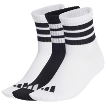 adidas - Kid's Ribbed Socks 3-Pack - Multifunktionssockor 