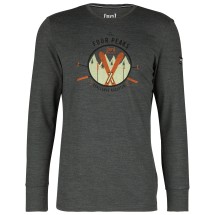 super.natural - Four Peaks L/S - Longsleeve 
