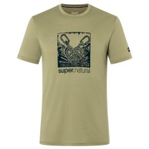 super.natural - Tied By Heart Tee - Camiseta de merino 