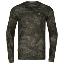 Härkila - Noctyx Camo Long-Sleeve Shirt - Camiseta de manga larga 