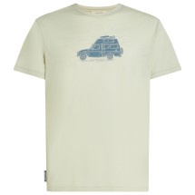 Icebreaker - Merino 150 Tech Lite S/S Tee Cosy Camper - Camiseta de merino 