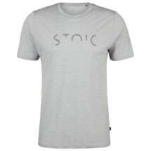 Stoic - Merino155 LaholmSt. Print T-Shirt Stripes - Merinoshirt 