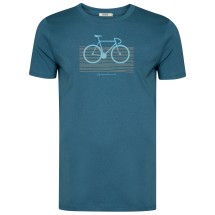 GreenBomb - Bike Bars Guide T-Shirt - T-shirt 