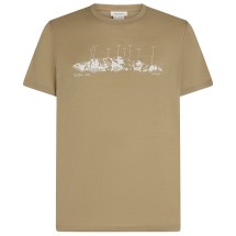 Icebreaker - Merino 150 Tech Lite S/S Tee The Peaks - Merinoshirt 