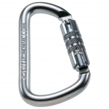 Camp - Steel D - Steel carabiners