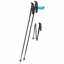 Komperdell - Carbon FXP.4 Approach Vario Compact - Trailrunningstokken 