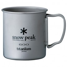 Snow Peak - Titanium Single Cup - Mugg 
