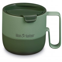 Klean Kanteen - Rise Mug Flip Lid - Isoleerbeker 