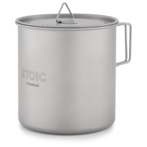 Stoic - Titanium TidanSt. Pot 0.7 - Topf 