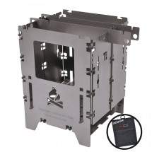 Bushcraft Essentials - Bushbox LF Titanium - Bränsletablettkök 