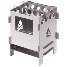 Bushcraft Essentials - Bushbox Titanium - Solid fuel stoves 