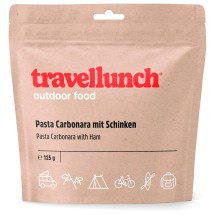 Travellunch - Nudeltopf 'Carbonara' mit Schinkenspeck