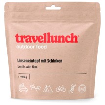 Travellunch - Linseneintopf mit Speck
