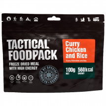TACTICAL FOODPACK - Curry Chicken and Rice 