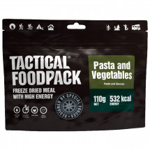 TACTICAL FOODPACK - Pasta and Vegetables