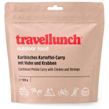 Travellunch - Karibisches Kartoffel-Curry mit Huhn + Krabben 