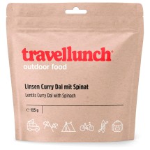 Travellunch - Linsen Curry Dal mit Spinat - Vegetarisch 