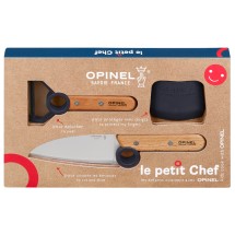 Opinel - Le Petit Chef Kinder-Küchen-Set 3-teilig - Küchen-Set