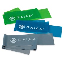 GAIAM - Restore Strength & Flexibility Kit - Banda elástica 