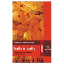 tmms-Verlag - ''Halls & Walls'' Kletterhallenführer - Climbing guide