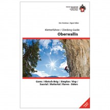 SAC-Verlag - Kletterführer Oberwallis - Climbing guide