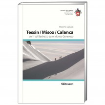 SAC-Verlag - Skitouren Tessin / Misox / Calanca - Ski tour guide