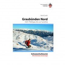 SAC-Verlag - Schneeschuhtouren Graubünden Nord - Walking guide book