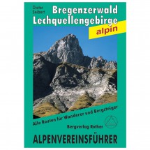 Bergverlag Rother - Bregenzerwald- und Lechquellengebirge - Guide des clubs alpins