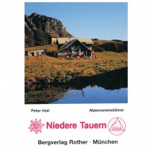 Bergverlag Rother - Niedere Tauern - Guida ai rifugi