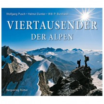 Bergverlag Rother - Viertausender Der Alpen - Libro illustrato
