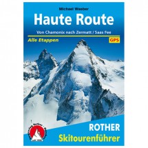 Bergverlag Rother - Haute Route - Ski tour guide
