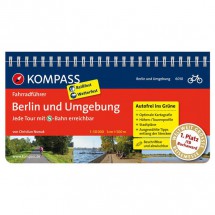 Kompass - Berlin und Umgebung - Guías de ciclismo