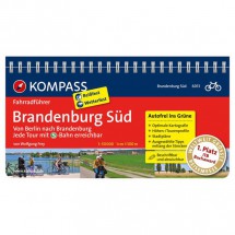 Kompass - Brandenburg Süd, Von Berlin nach Brandenburg - Radführer