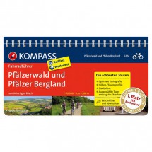 Kompass - Pfälzerwald und Pfälzer Bergland - Guías de ciclismo