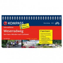 Kompass - Weserradweg, von Hann. Münden nach Cuxhaven - Cycling guide