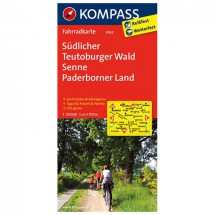 Kompass - Südlicher Teutoburger Wald - Cykelkartor