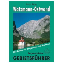 Bergverlag Rother - Watzmann-Ostwand - Guida ai rifugi