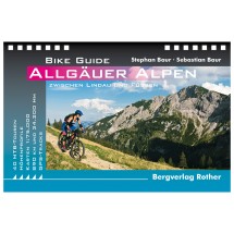 Bergverlag Rother - Bike Guide Allgäuer Alpen - Veloführer